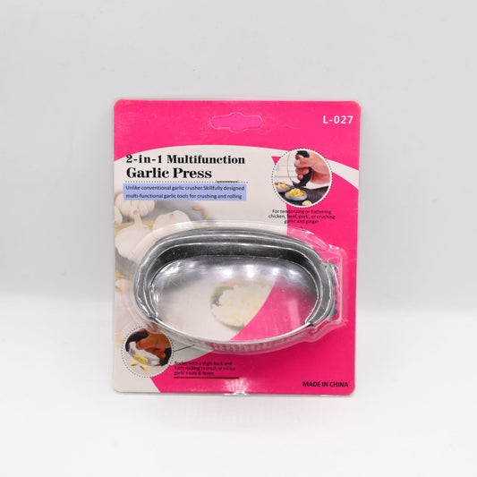 2In1 Multi Function Garlic Press L027