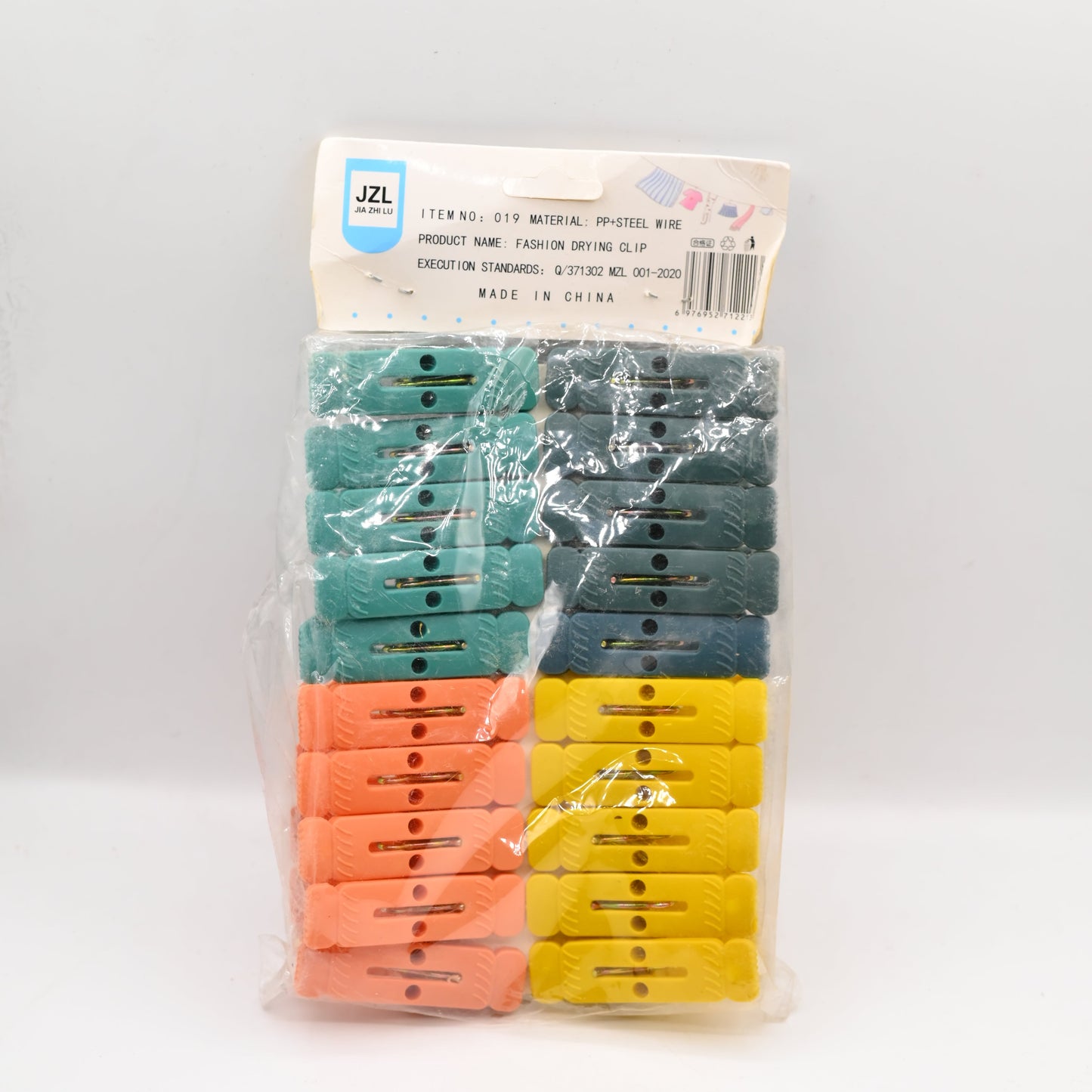 Jia Zhu Lu Fashion Drying Cloth Clip 018