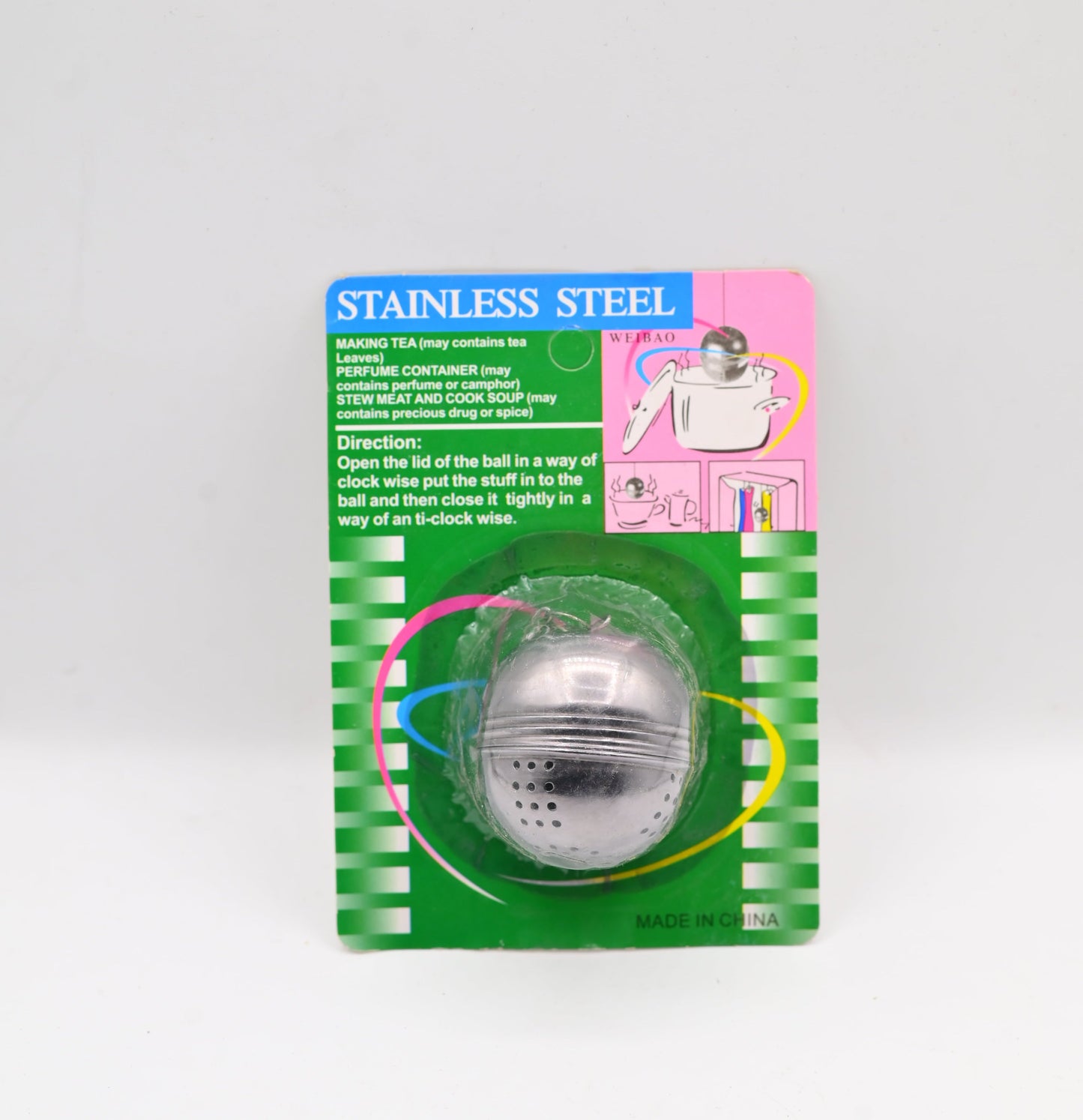 Filter Tea Ball Strainer Small