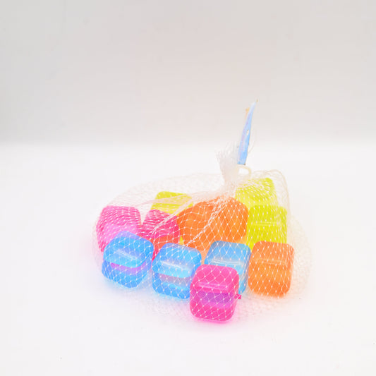 Ice Cubes 12Pcs Water Colors 129