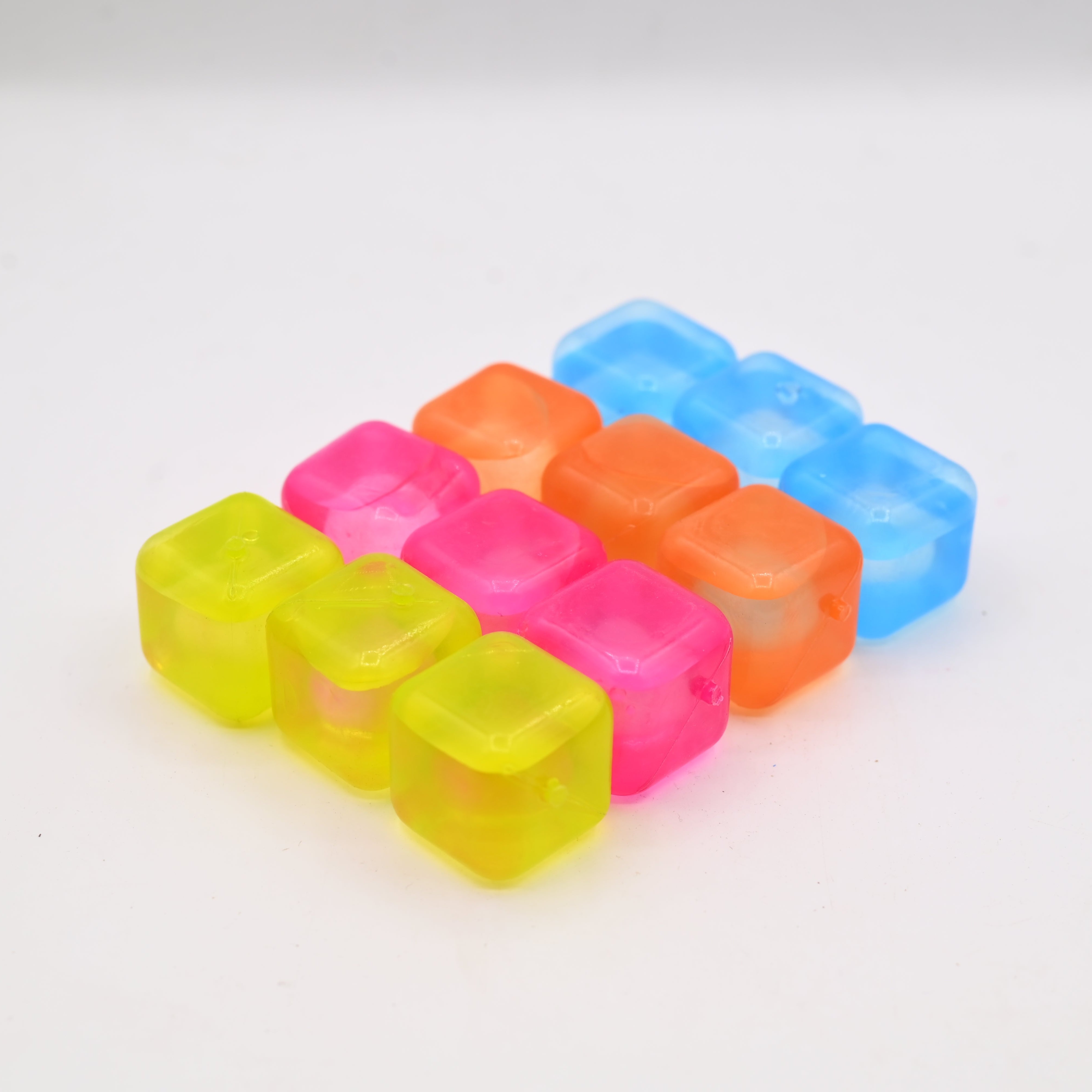 Ice Cubes 12Pcs Water Colors 129