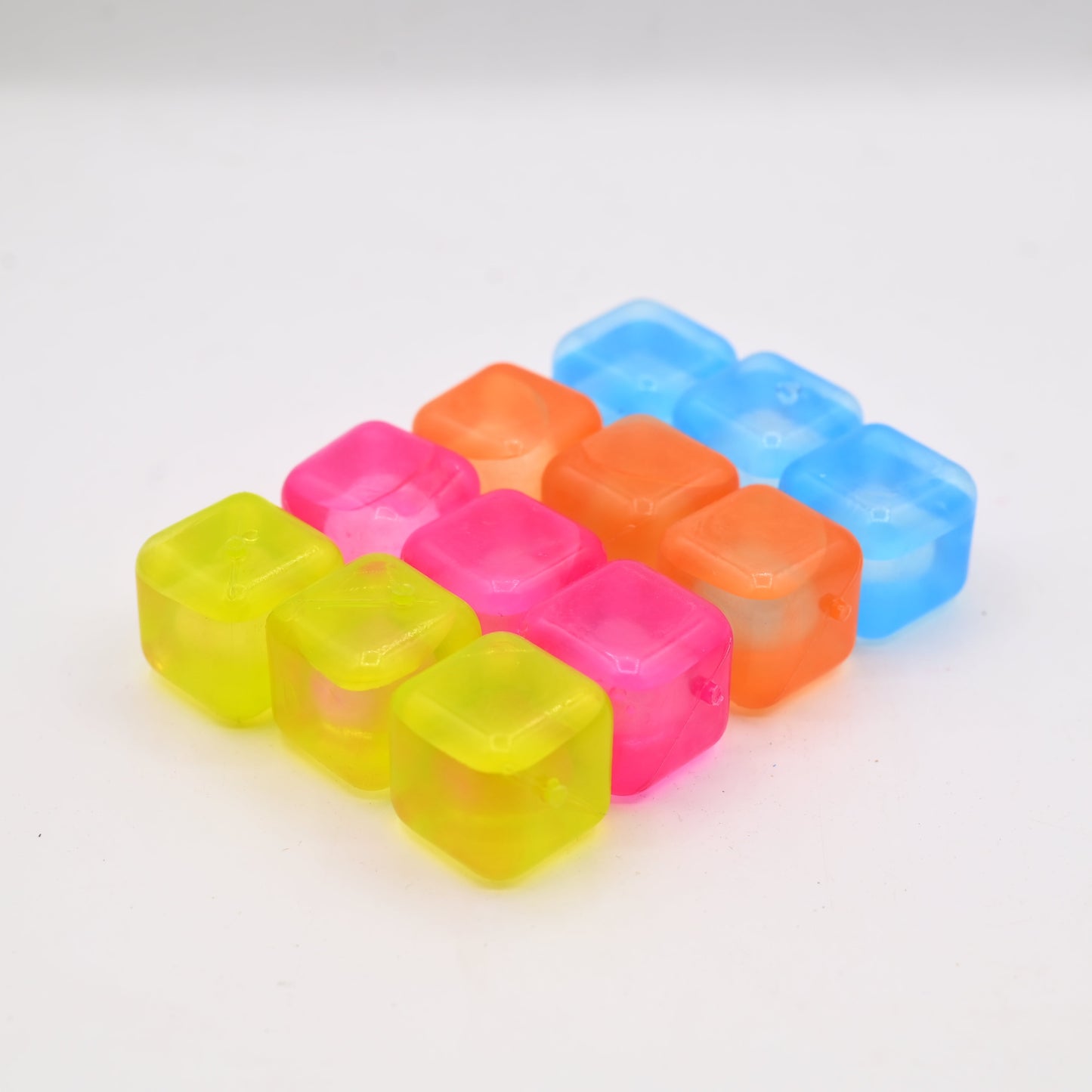 Ice Cubes 12Pcs Water Colors 129