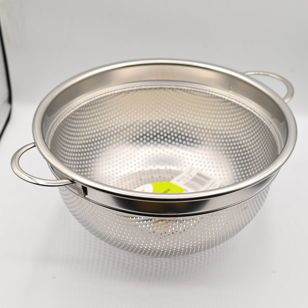 Multi Purpose Steel Basket 24 cm Easy Use Durable Design