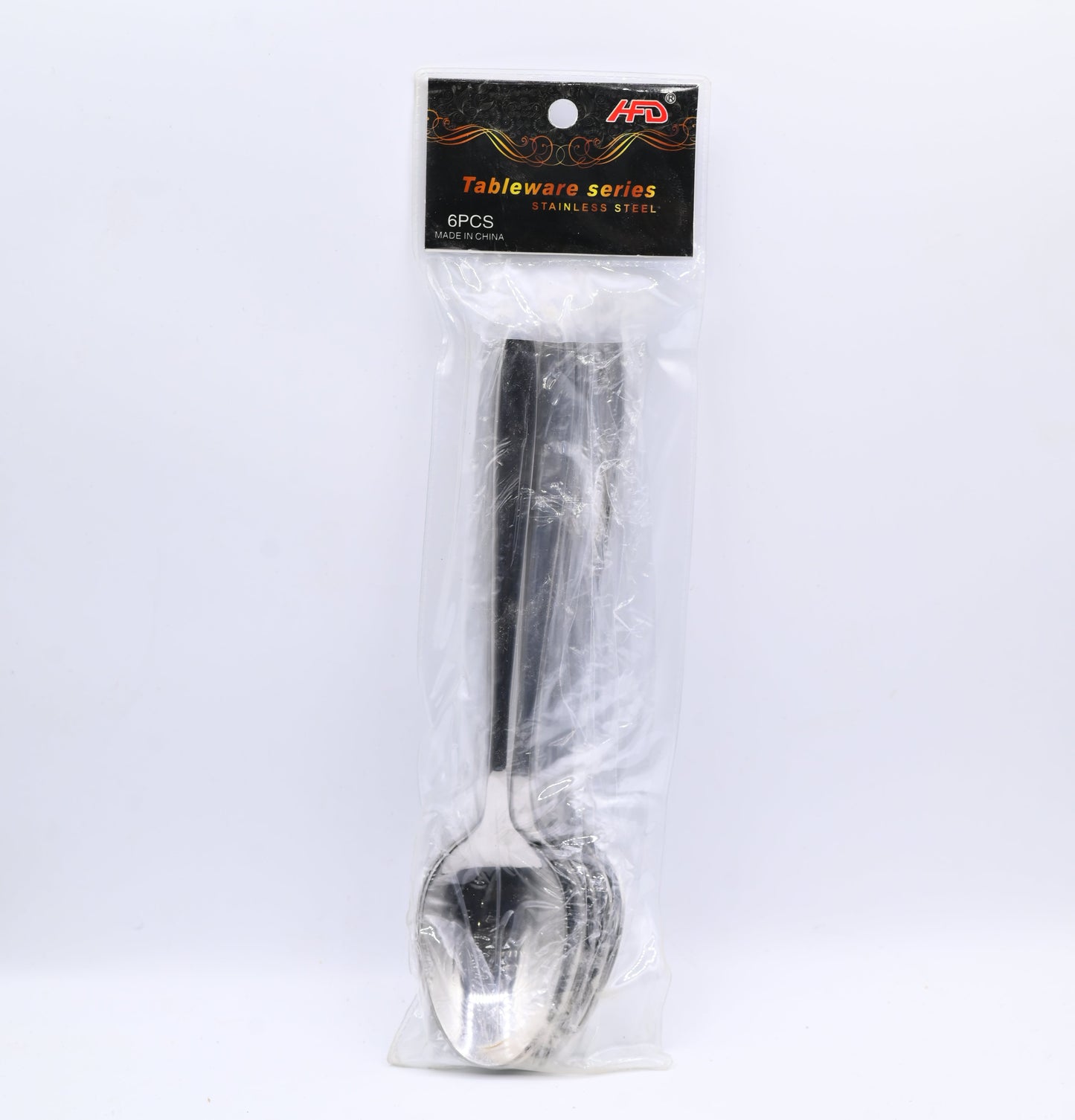 HFD Dessert Spoon Stainless Steel 6 Pieces