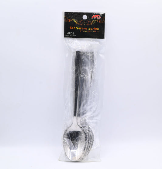 HFD Dessert Spoon Stainless Steel 6 Pieces