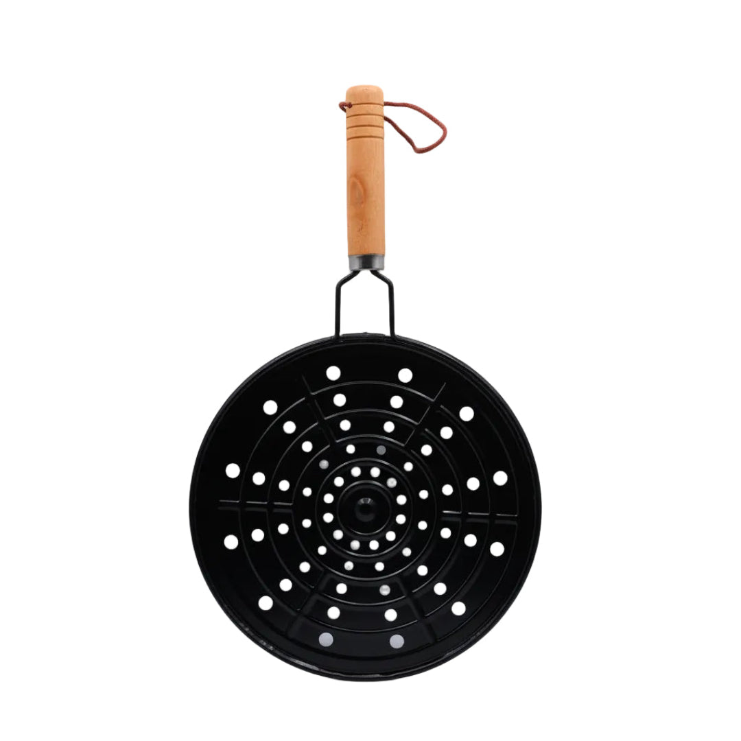 Simmer Ring Wooden Handle 46611