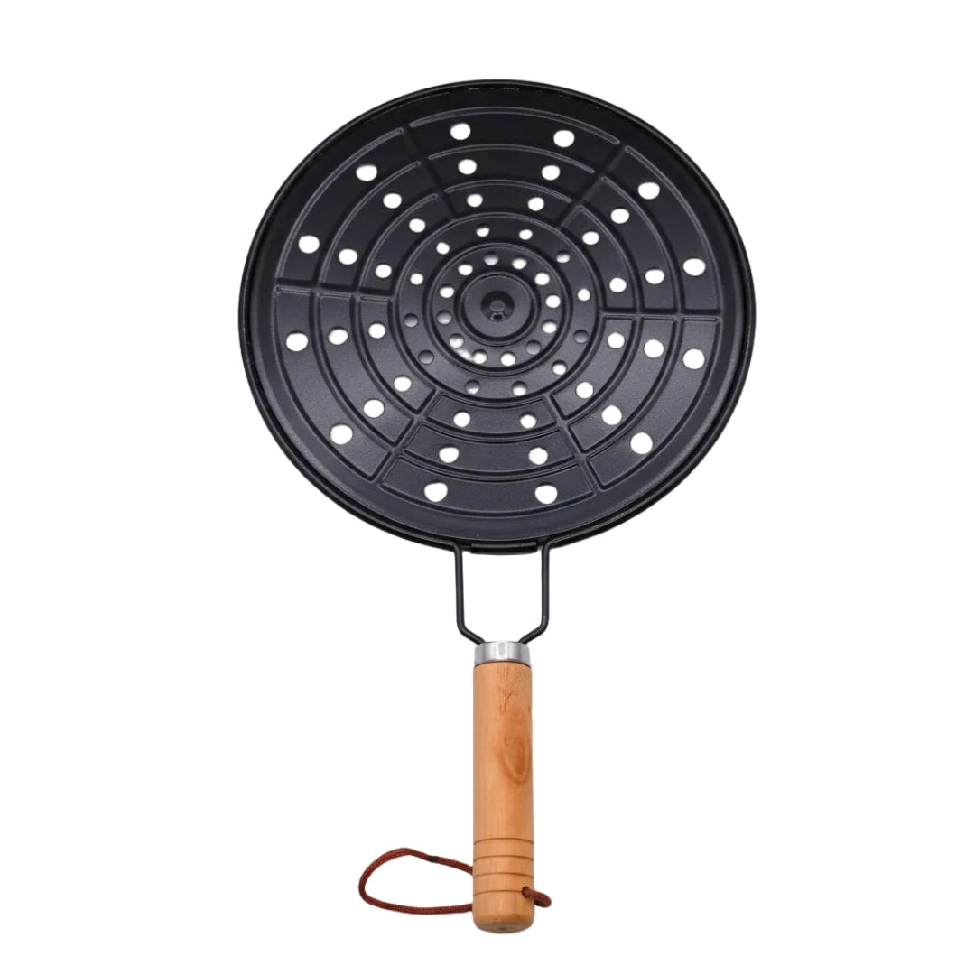 Simmer Ring Wooden Handle 46611