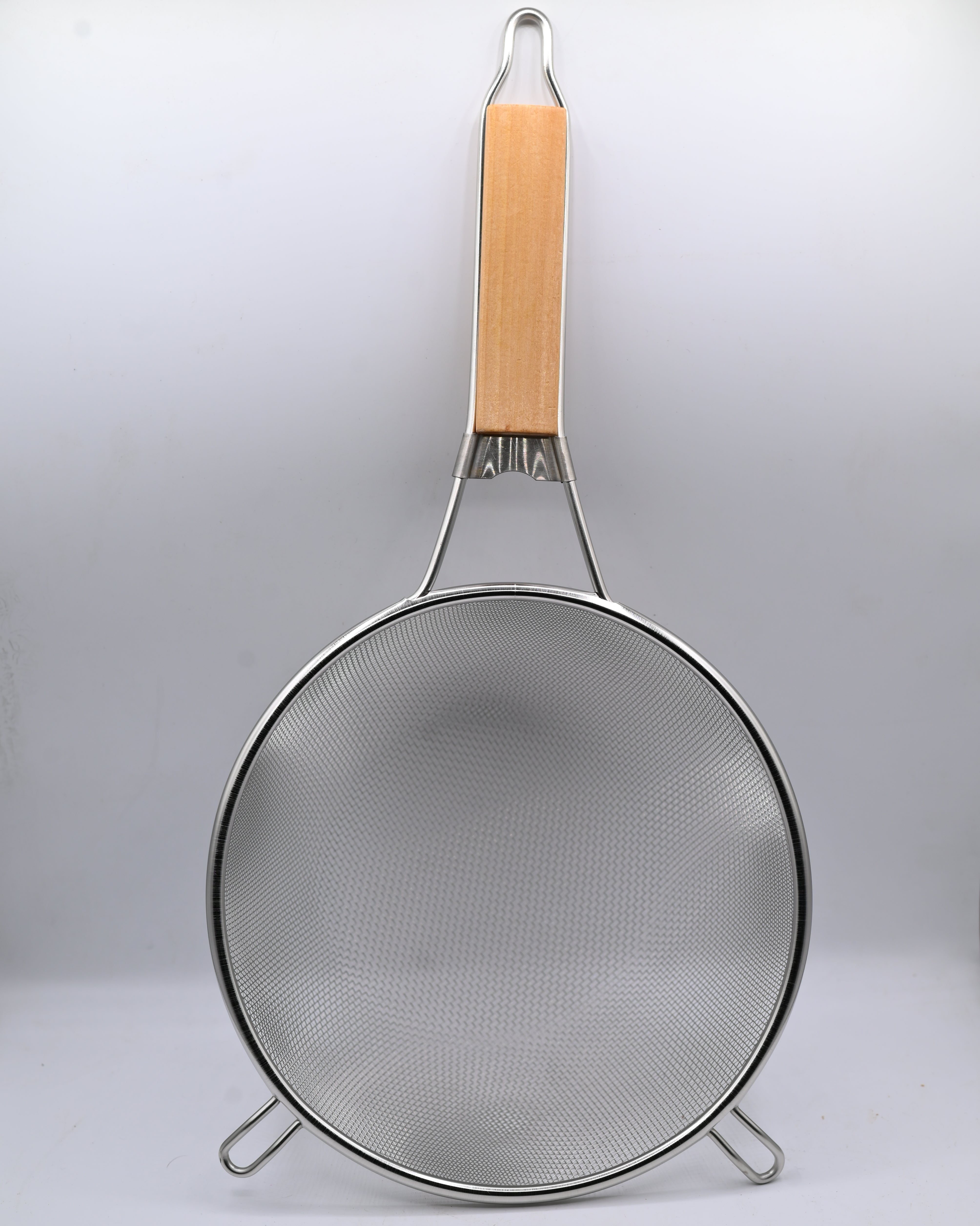 Fryer Strainer with Wooden Handle 24 cm