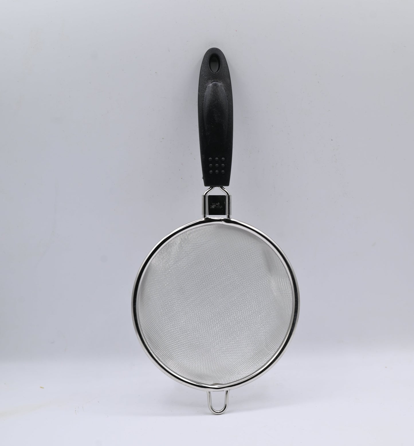 Tea Strainer Black Handle Large 24172  11 cm