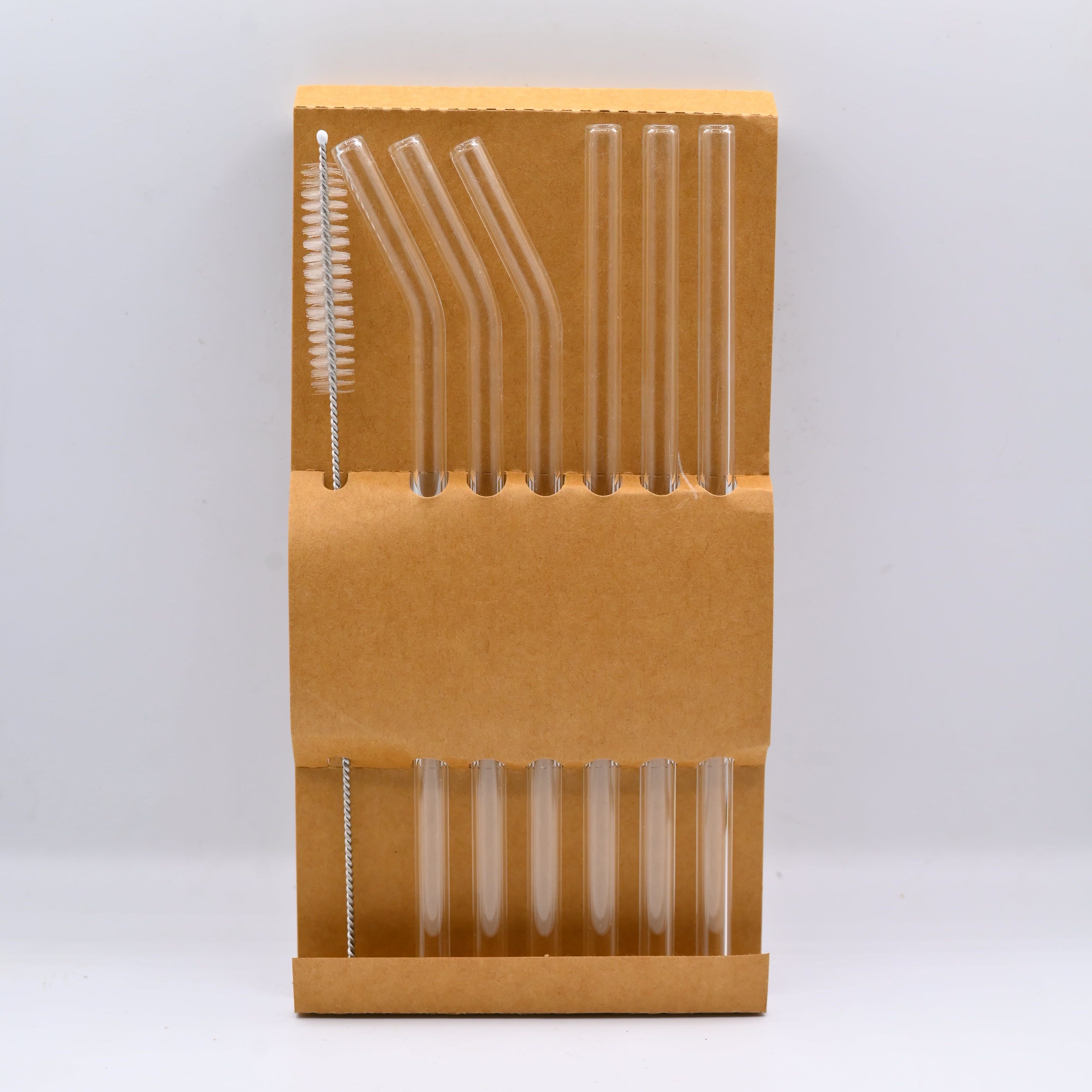 Glass Straws Simple 7P