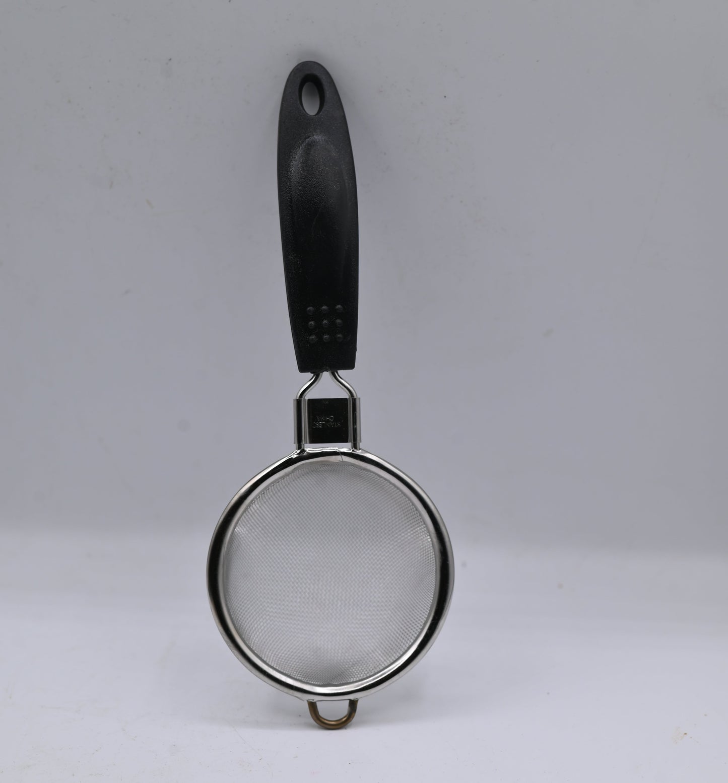 Tea Strainer Black Handle Small 7 cm