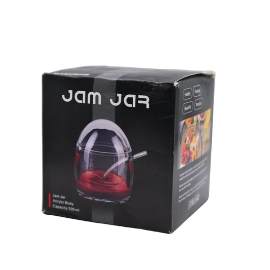 Acrylic Jam Jar F2796A