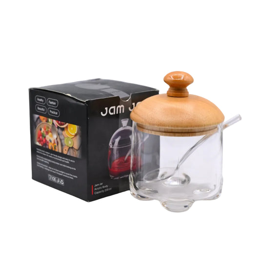 Acrylic Jam Jar F2796A