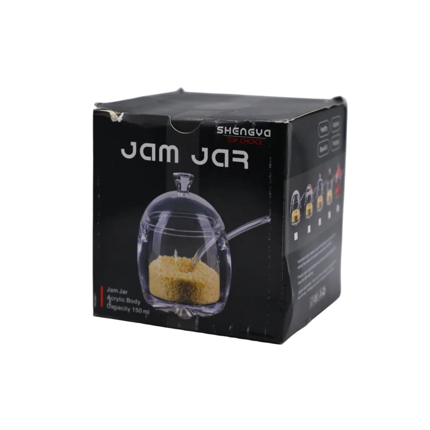 Acrylic Jam Jar F1972A