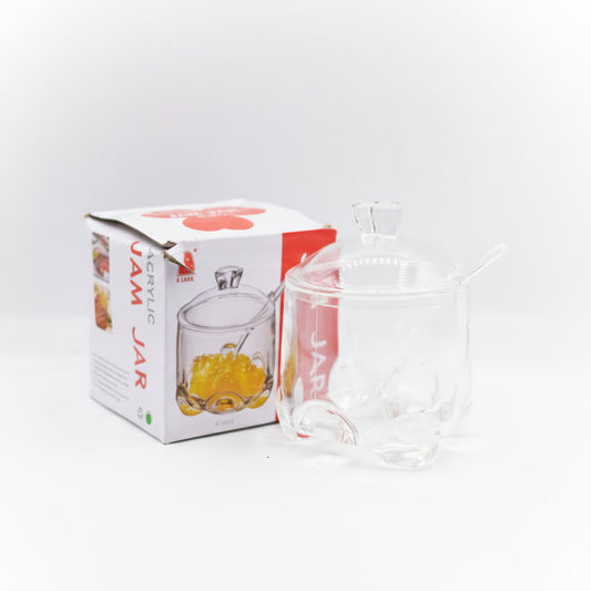 Acrylic Jam Jar K1053-F0866