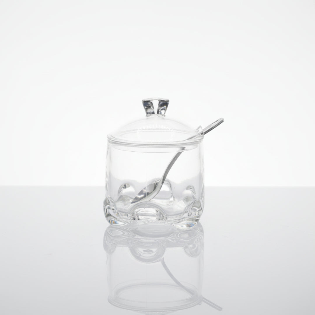 Acrylic Jam Jar K1053-F0866