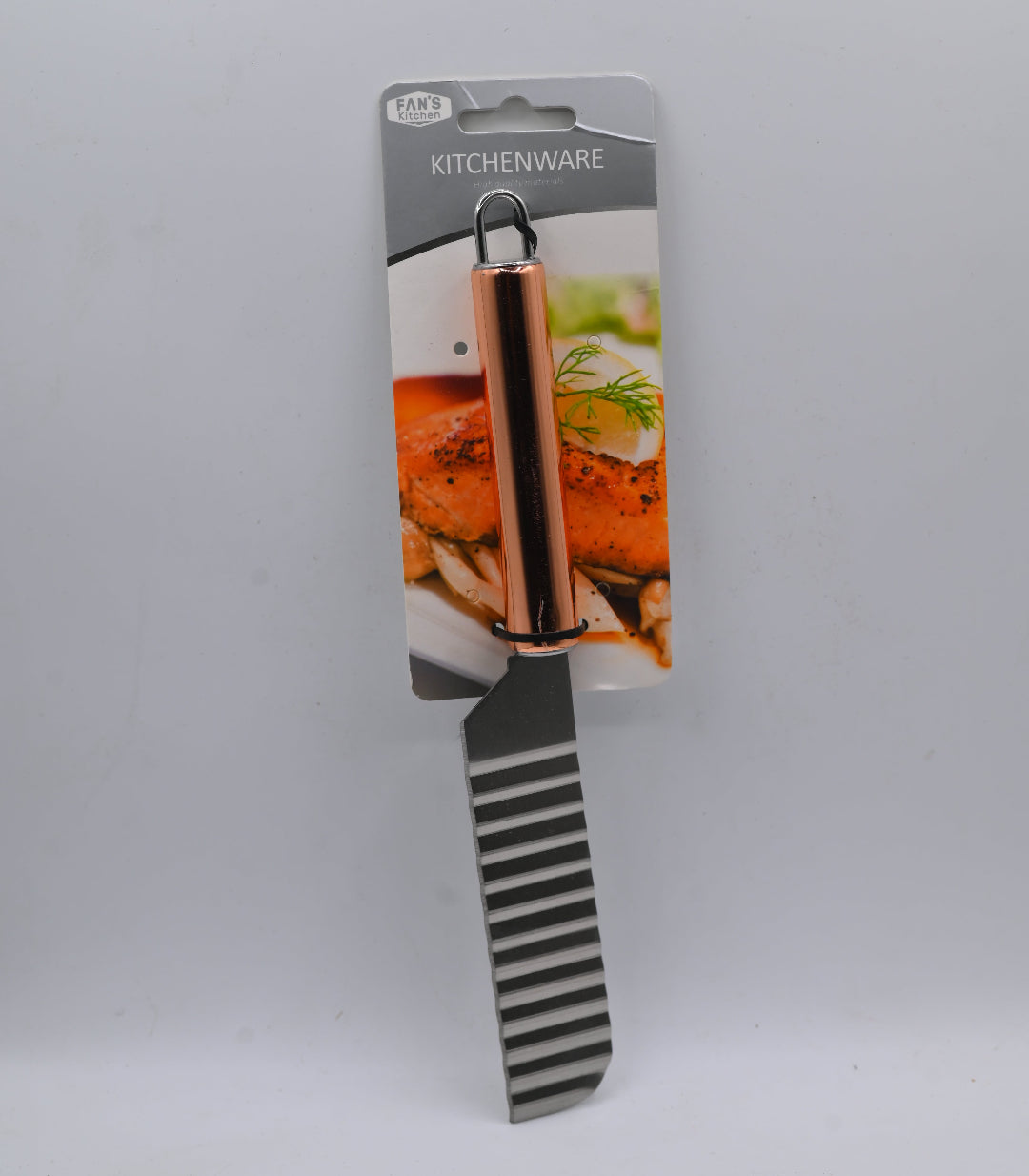 Fans Kitchen Wavy Chips Cutter for Vegetables
