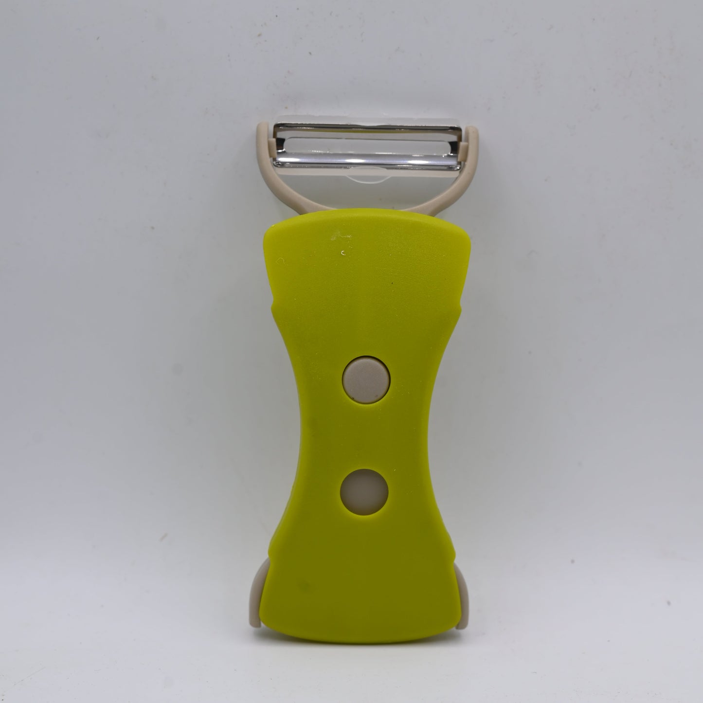 Potato Peeler Steel Green Card