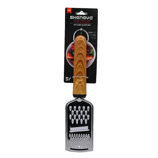 Shengya Stainless Steel Grater with Wood Handle K1110T