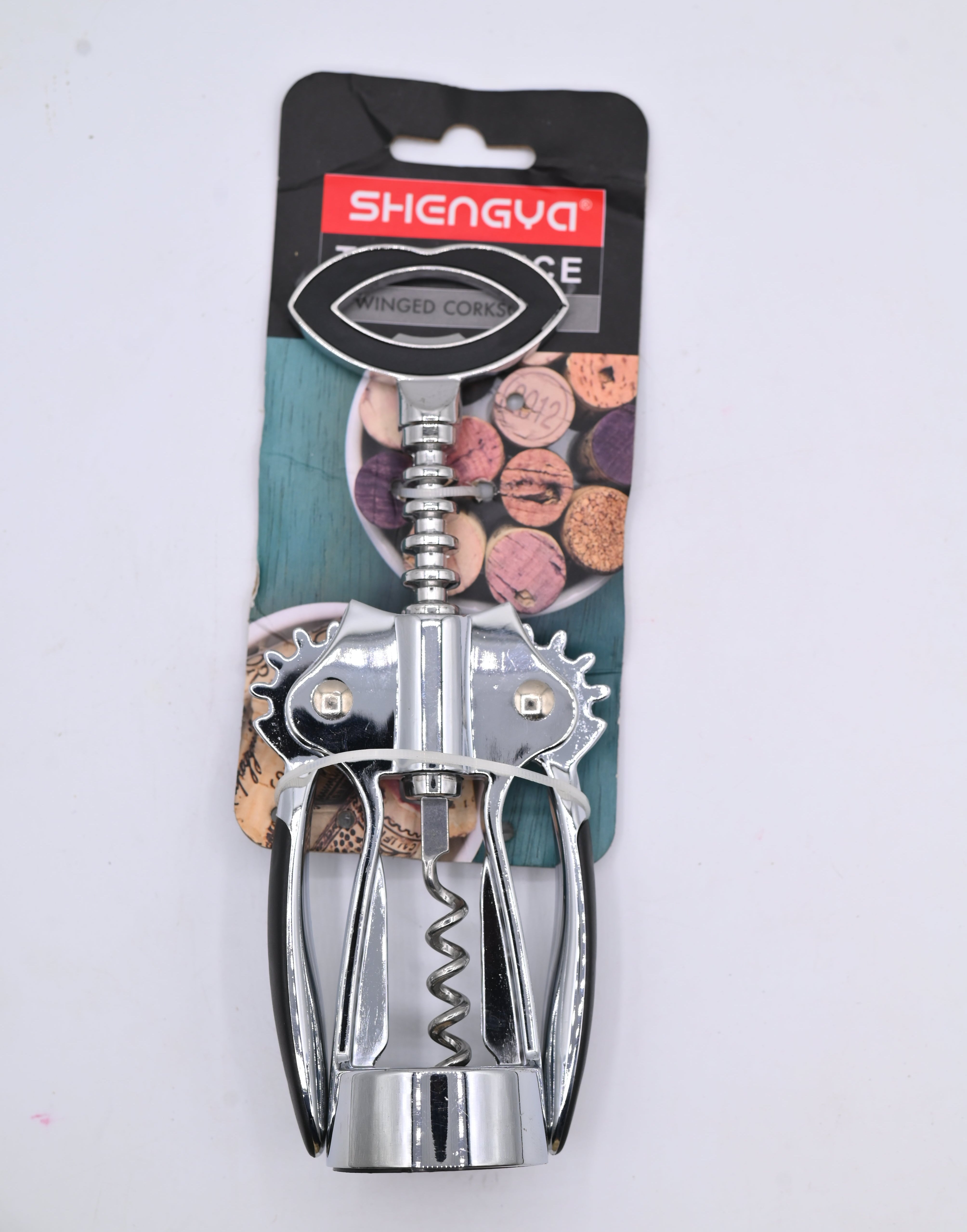 Shengya Winged Corkscrew E2480Y Easy Use Durable Design