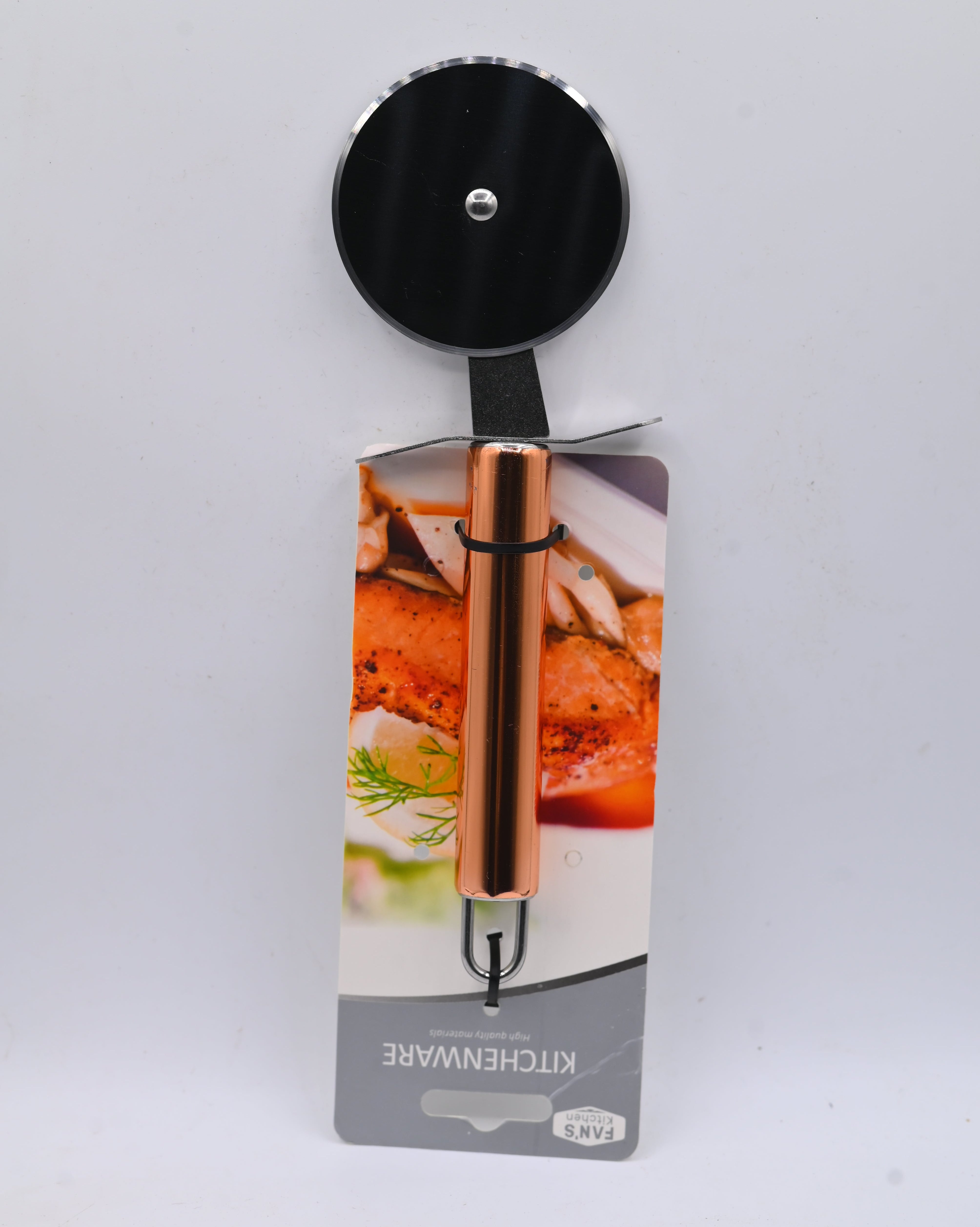 Fans Kitchen Mini Pizza Cutter for Easy Slicing