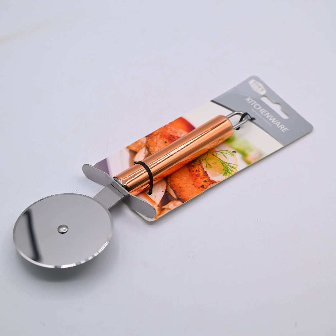 Fans Kitchen Mini Pizza Cutter for Easy Slicing