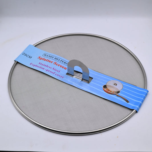Screen Splater Steel 29Cm