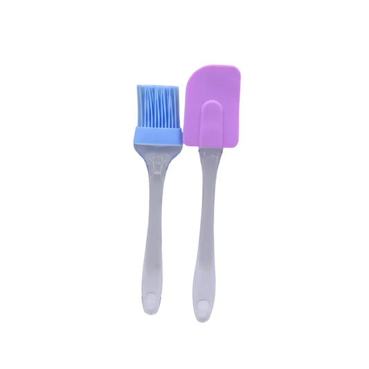 Wefun Oil Brush Spatula 2Pcs Set 048-8