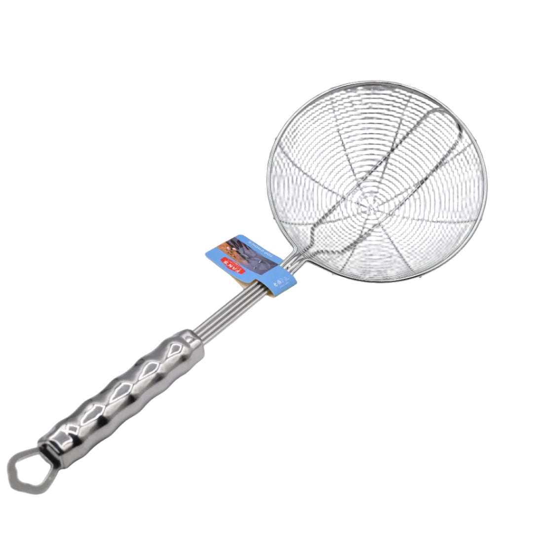 Fryer Strainer Steel 16 cm Durable Easy Use
