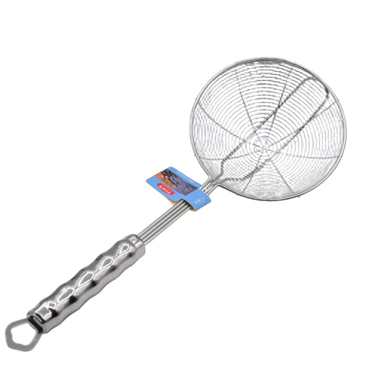 Fryer Strainer Steel 16 cm Durable Easy Use