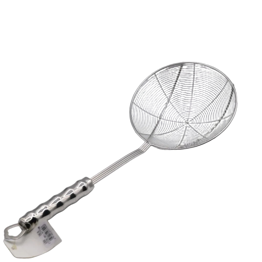 Fryer Strainer Steel 18 cm Durable Easy Use