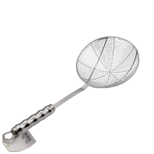 Fryer Strainer Steel 18 cm Durable Easy Use