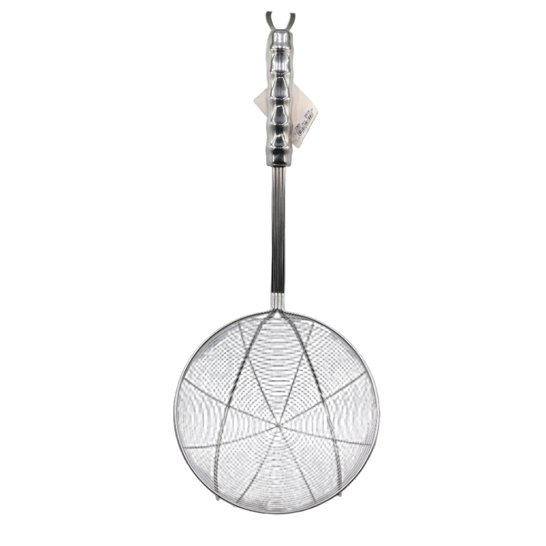 Fryer Strainer Steel 18 cm Durable Easy Use