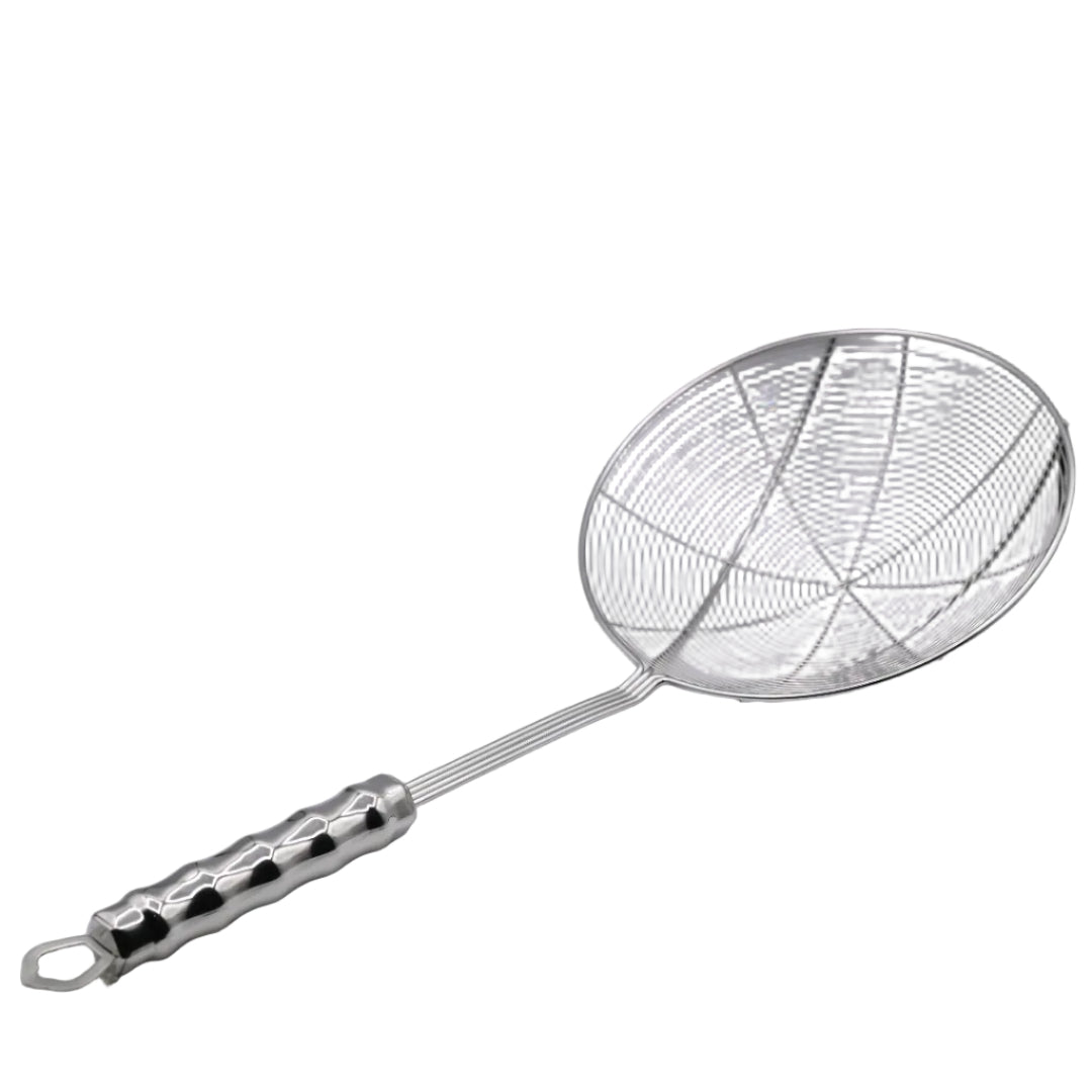Fryer Strainer Steel 20 cm Durable Easy Use