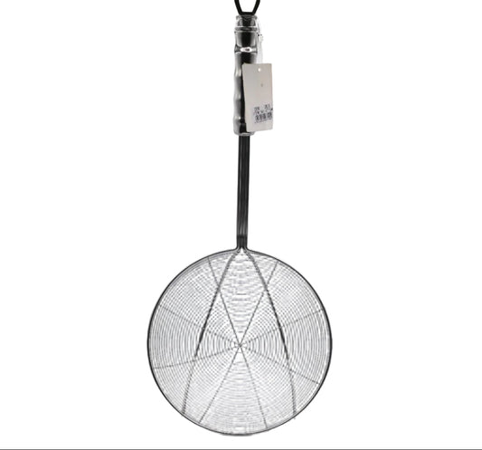 Fryer Strainer Steel 20 cm Durable Easy Use