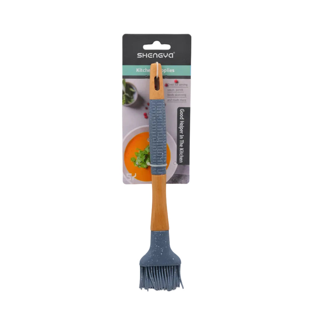 Oil Brush Wood Handle 3301B