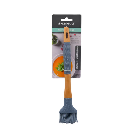 Oil Brush Wood Handle 3301B