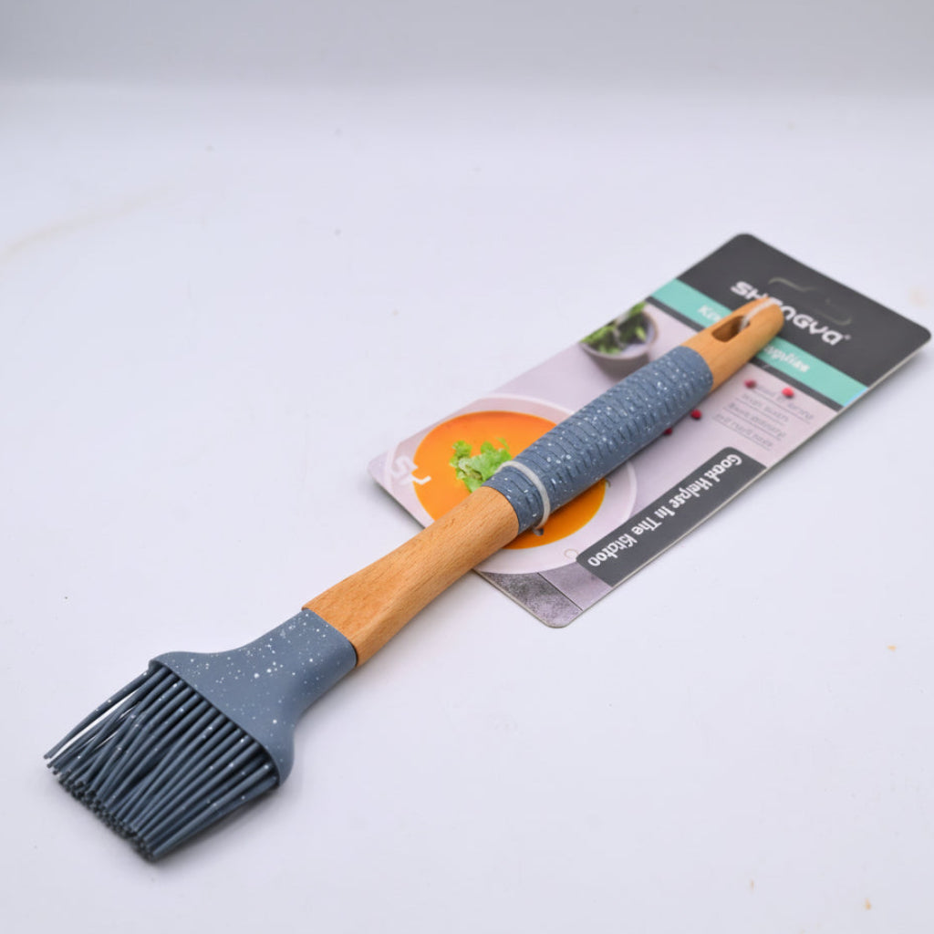 Oil Brush Wood Handle 3301B
