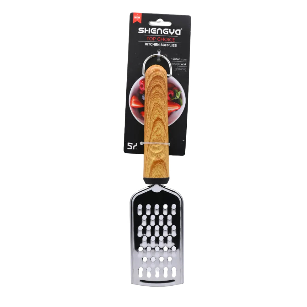 Shengya Stainless Steel Grater with Wood Handle K1047T