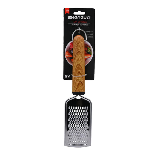 Shengya Stainless Steel Grater with Wood Handle K0924T