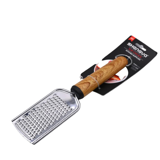 Shengya Stainless Steel Grater with Wood Handle K0924T