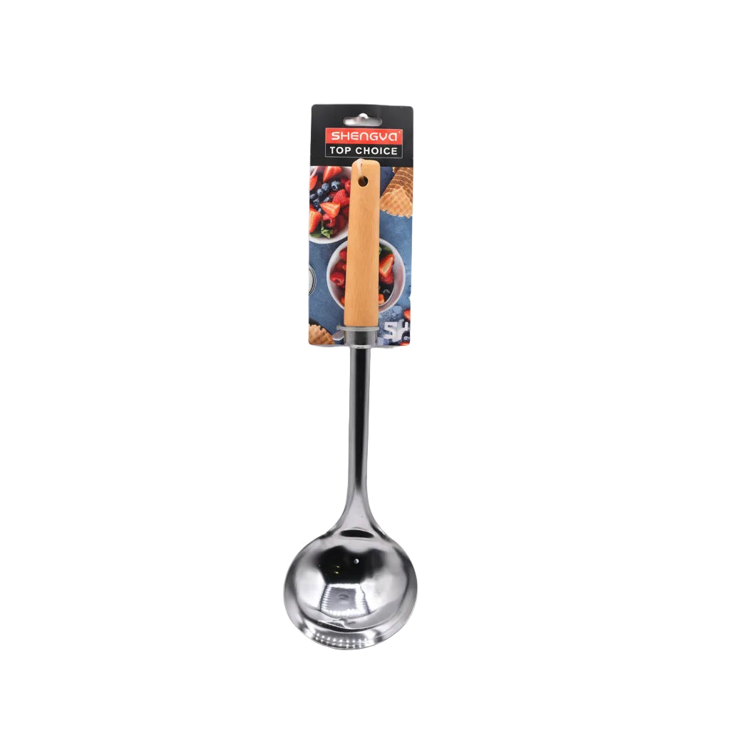Shengya Steel Cooking Spoon W/H K0950J