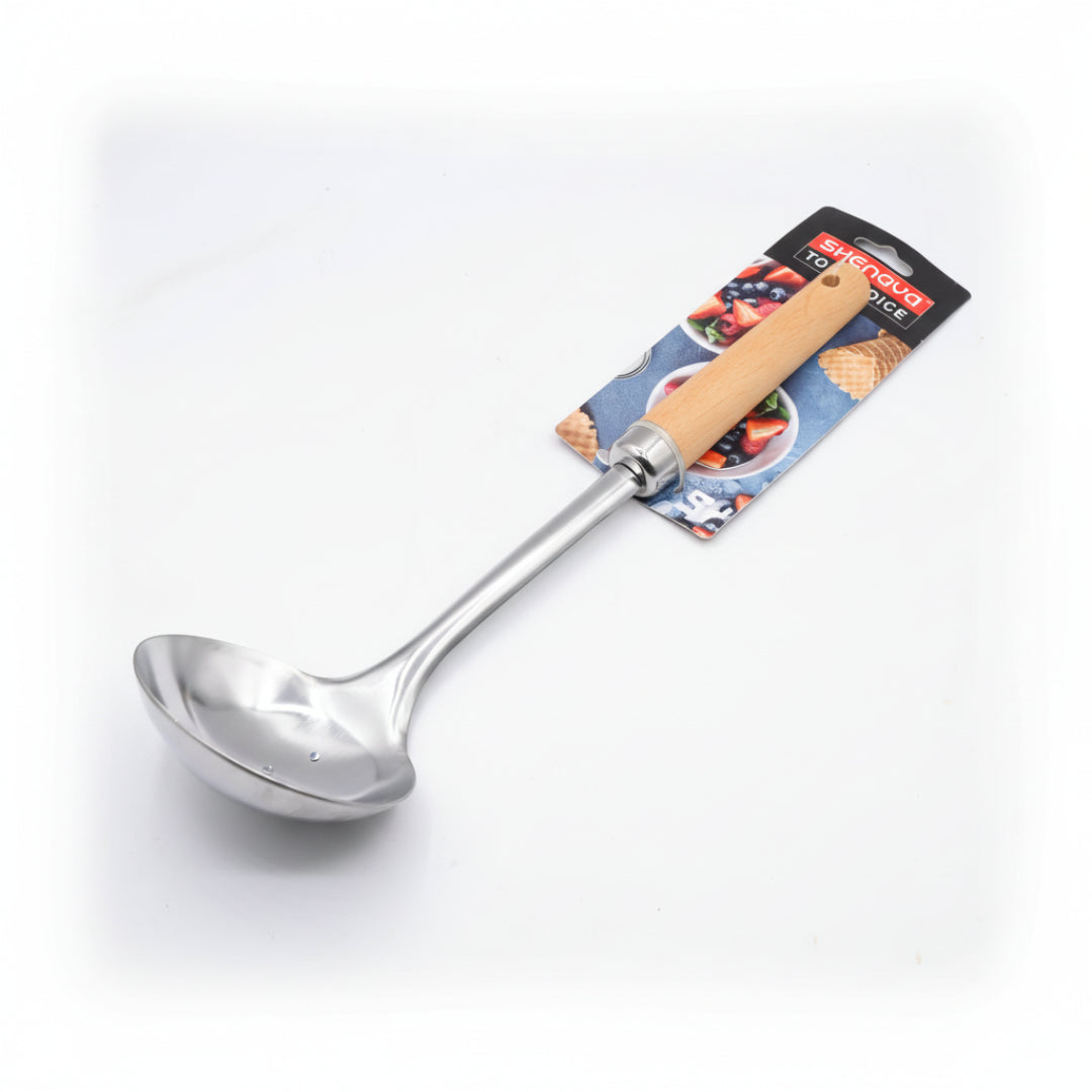 Shengya Steel Cooking Spoon W/H K0950J