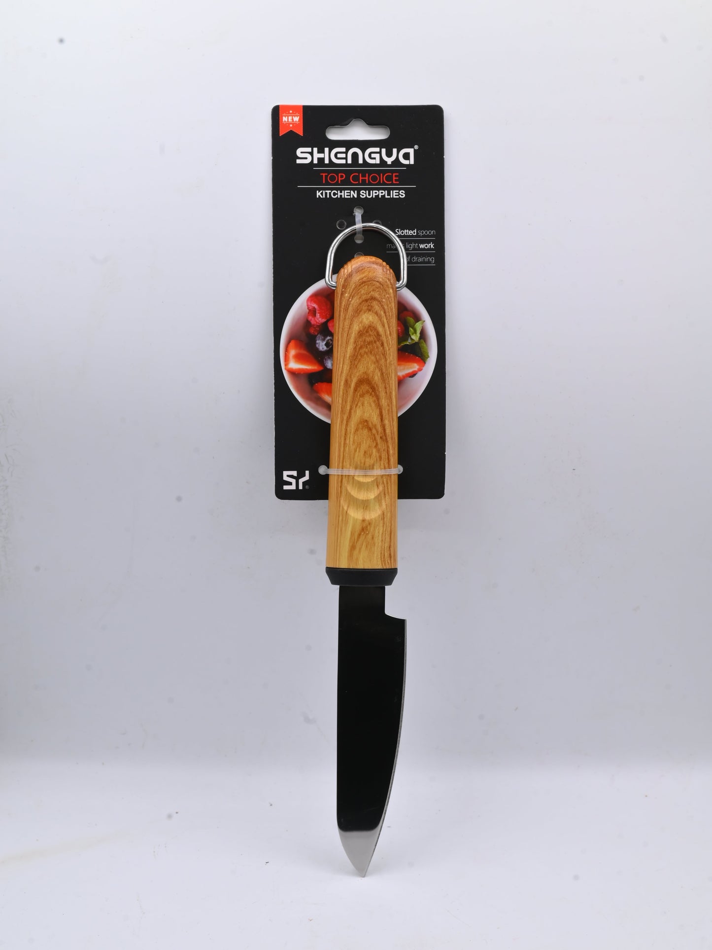 Shengya Stainless Steel Knife with Wood Handle K0922T