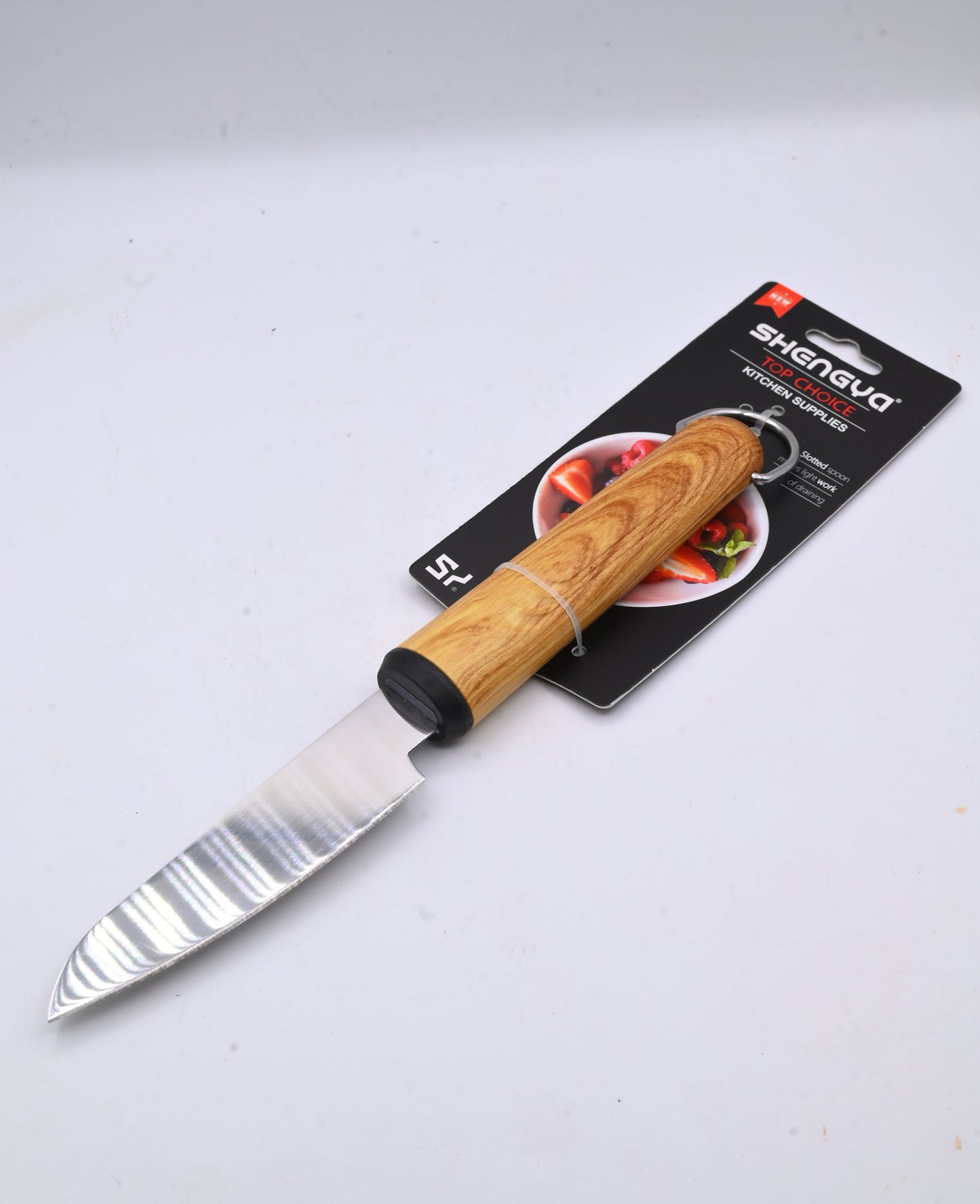 Shengya Stainless Steel Knife with Wood Handle K0922T