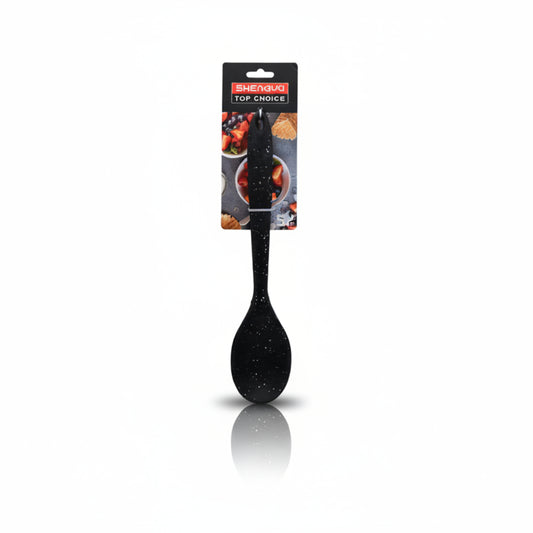 Shengya Silicon Cooking Spoon Black P4210
