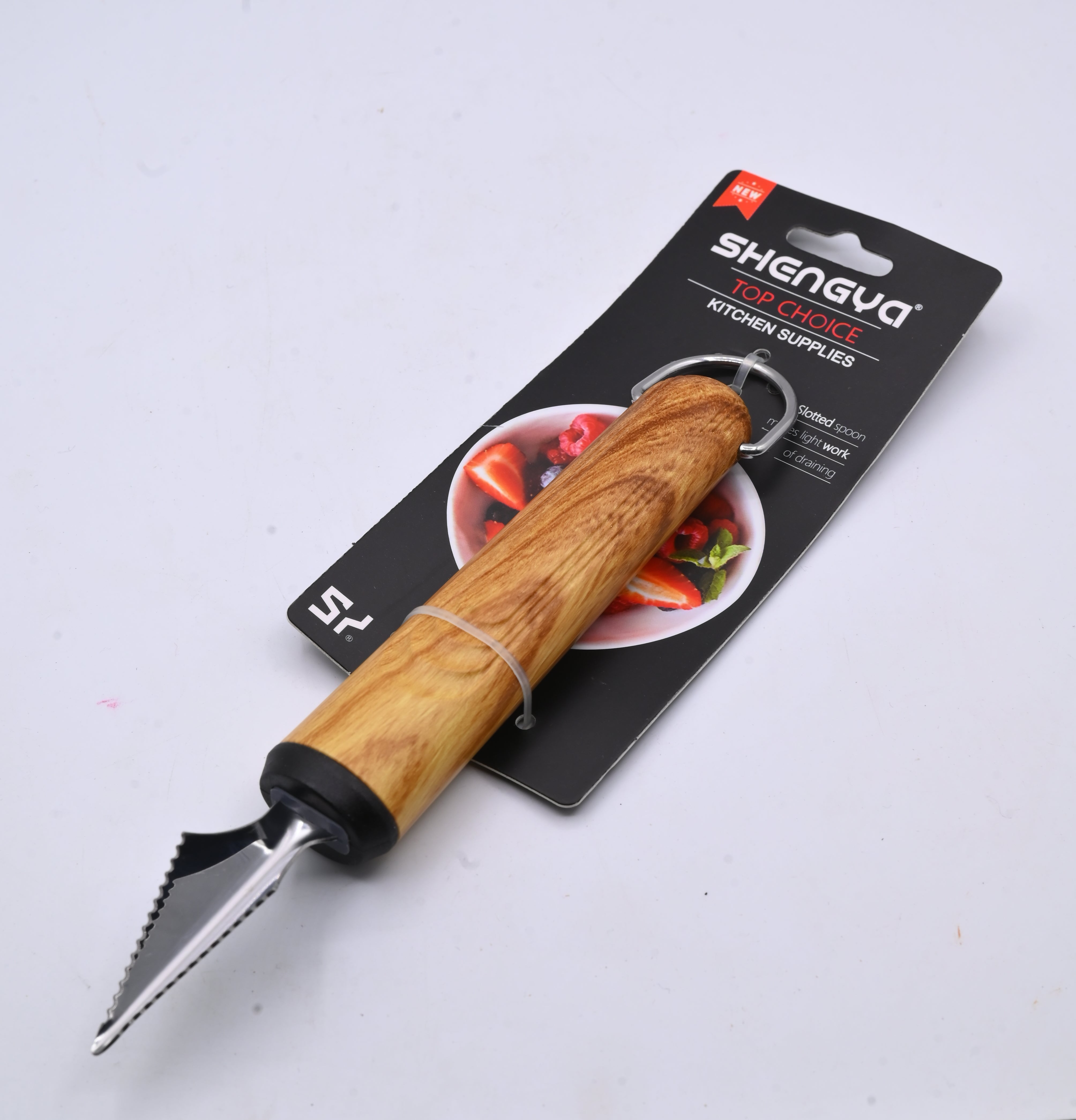 EG Fruit Corer with Wood Handle K1306T
