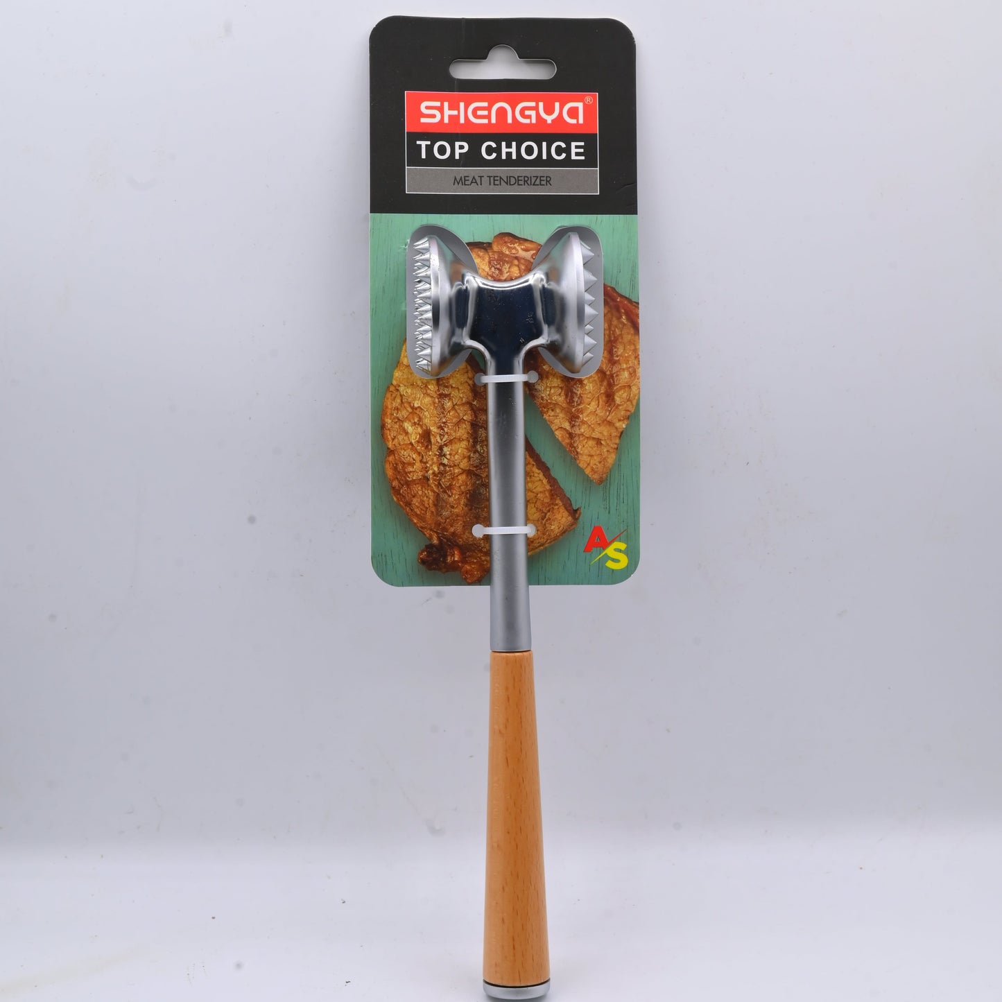 Sshengya Meat Tenderizer Wood Handle E5781