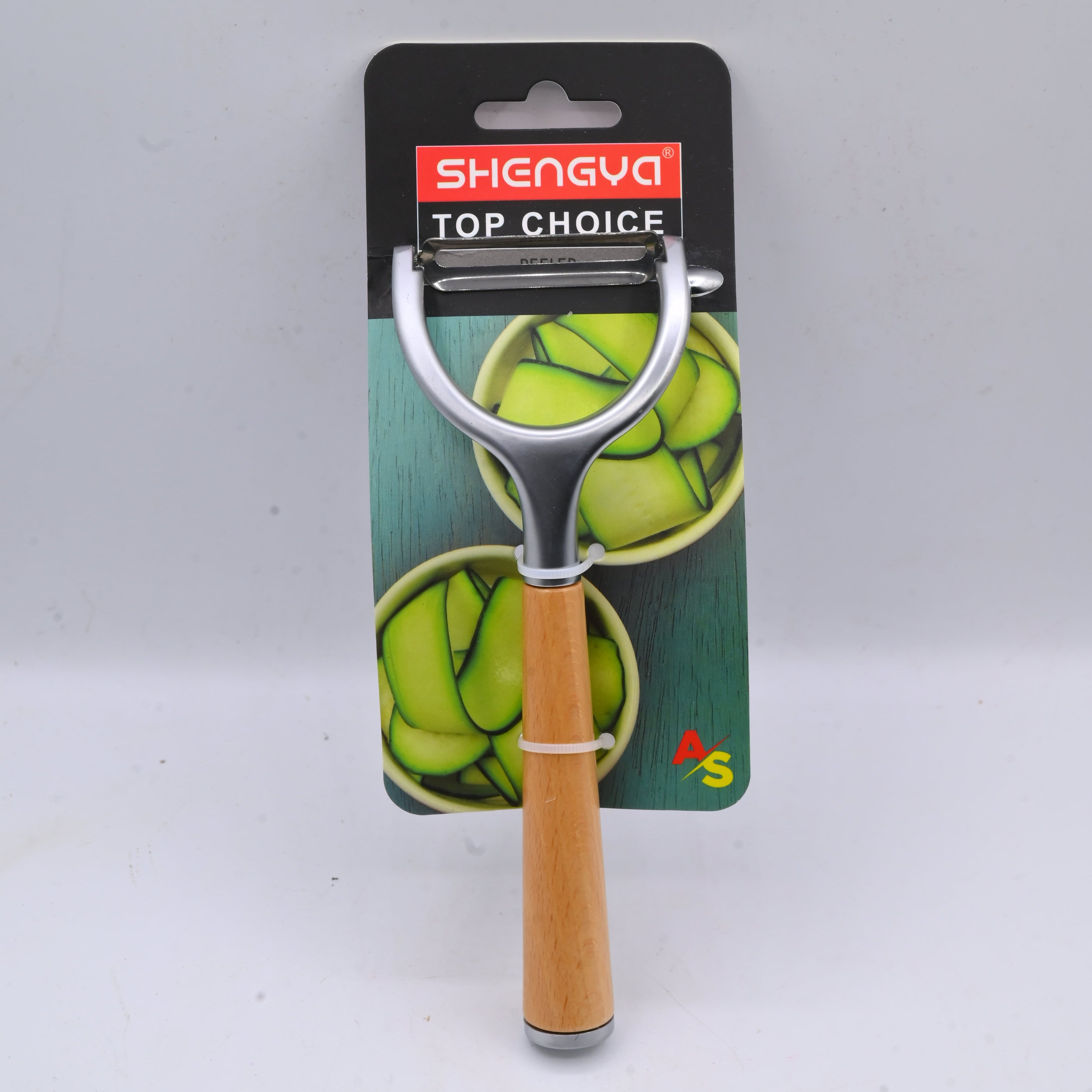 Shengya Peeler Wood Handle E5777