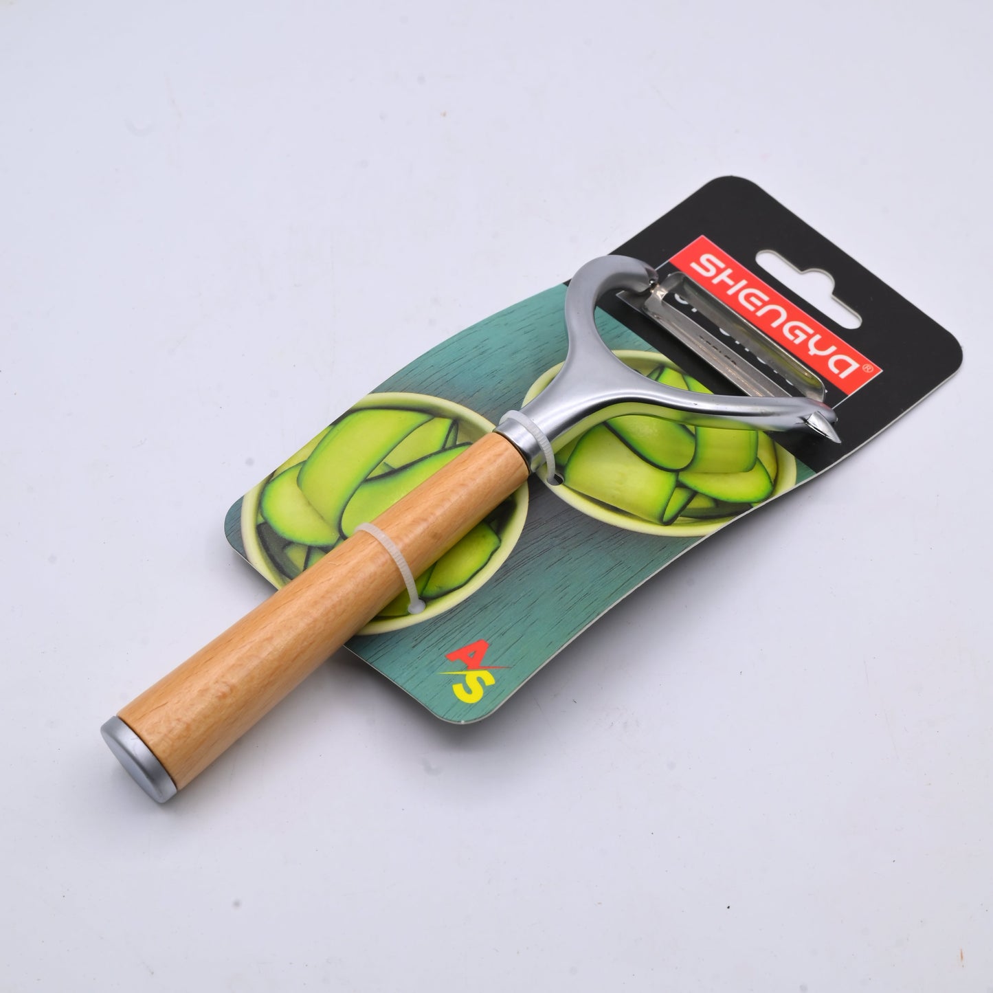 Shengya Peeler Wood Handle E5777
